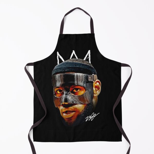 Item preview, LeBron- James Black Mask The GOAT Vintage designed and sold by AnaHahn.