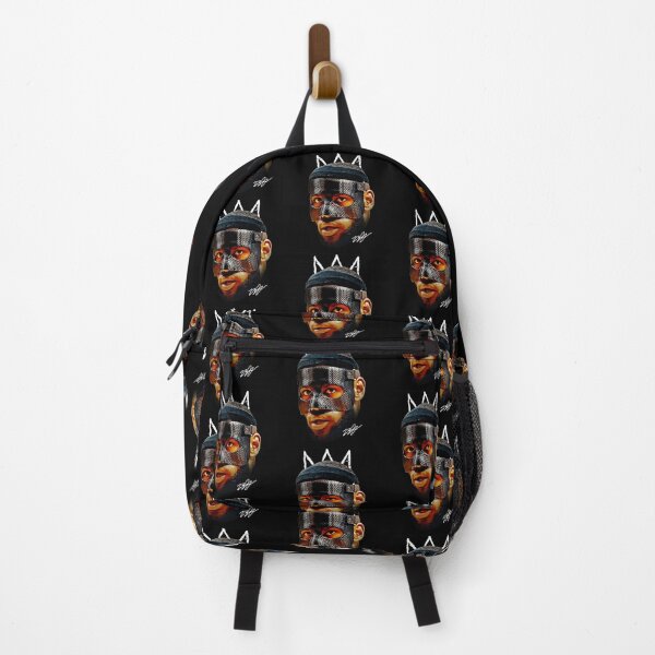 Item preview, LeBron- James Black Mask The GOAT Vintage designed and sold by AnaHahn.