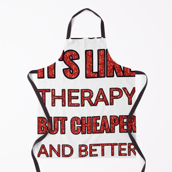 Item preview, Kickboxing It'S Like Therapy But Cheaper And Better Red Rhinestone designed and sold by TheIconSmith.
