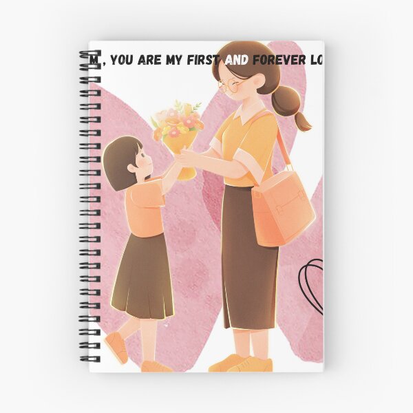 Item preview, Mom My First and Forever Love .. mother's day gift designed and sold by ArtBySimrat.