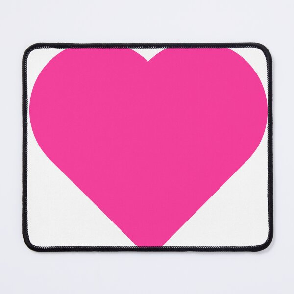 Item preview, Vibrant Pink Heart Icon - Minimalist Love and Romance Vector Symbol designed and sold by hogirstudio.