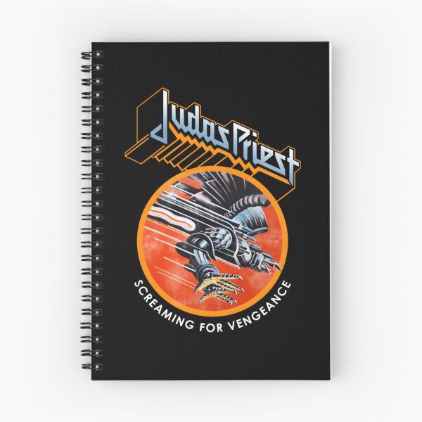Item preview, Judas Priest Screaming Vengeance Album Metal Design designed and sold by KaliYahro.