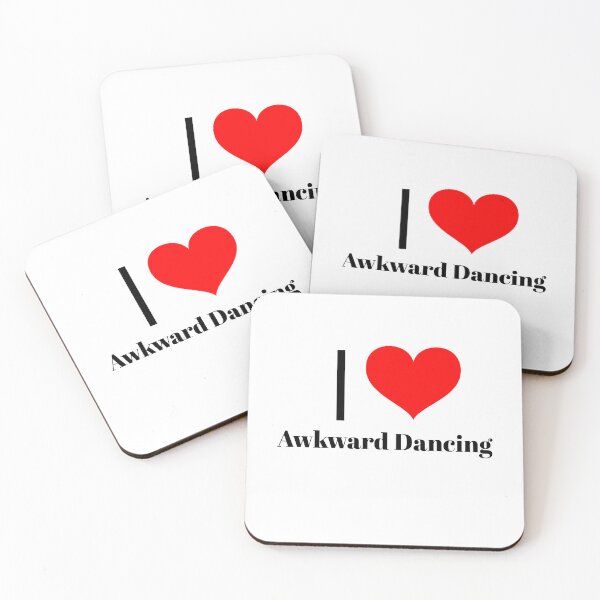 Item preview, I Love awkward dancing designed and sold by greener designs.