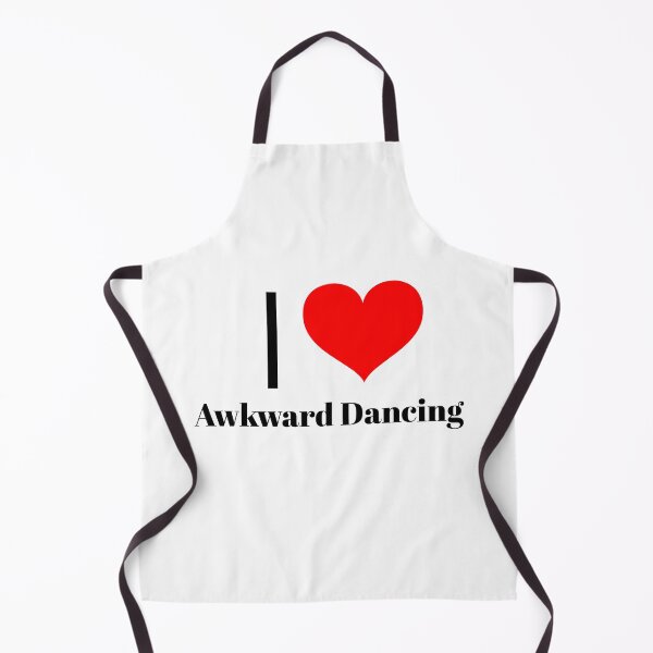 Item preview, I Love awkward dancing designed and sold by greener designs.