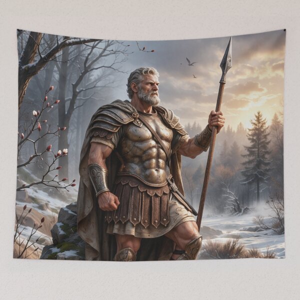 Item preview, The God of War and Spring Awakening designed and sold by NeyhineAngelionShop.