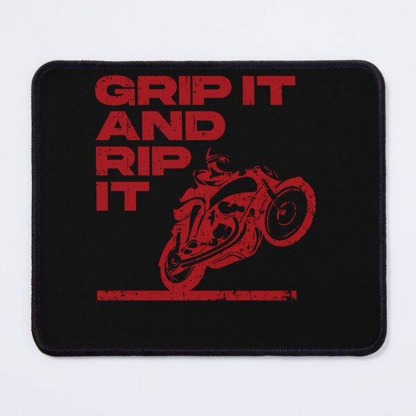 Item preview, Grip it and Rip it - red print designed and sold by WibuStore.