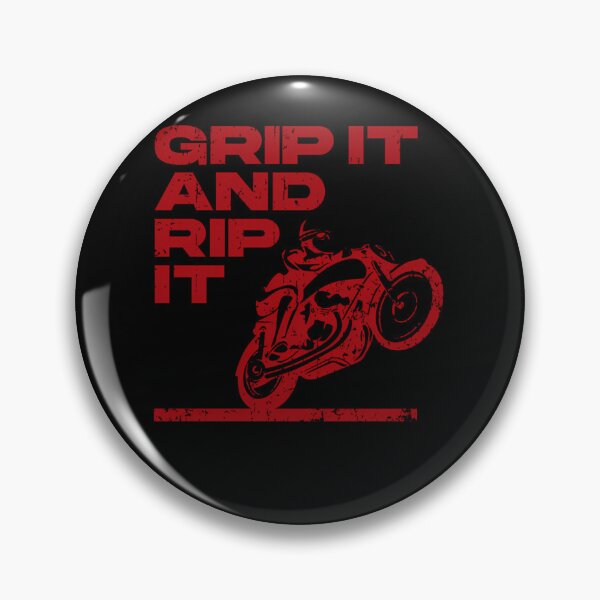 Item preview, Grip it and Rip it - red print  designed and sold by WibuStore.