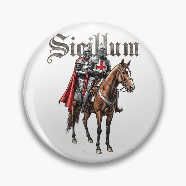 Item preview, Sigillum Militum Templi Gothic Manuscript - Street Wear designed and sold by Dhenin Studio.