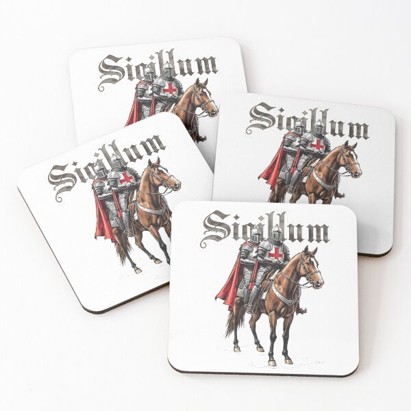 Item preview, Sigillum Militum Templi Gothic Manuscript - Street Wear designed and sold by Dhenin Studio.