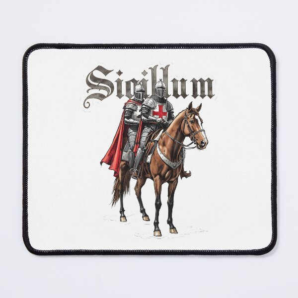 Item preview, Sigillum Militum Templi Gothic Manuscript - Street Wear designed and sold by Dhenin Studio.