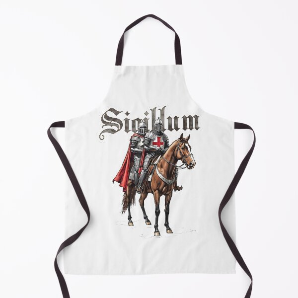 Item preview, Sigillum Militum Templi Gothic Manuscript - Street Wear designed and sold by Dhenin Studio.