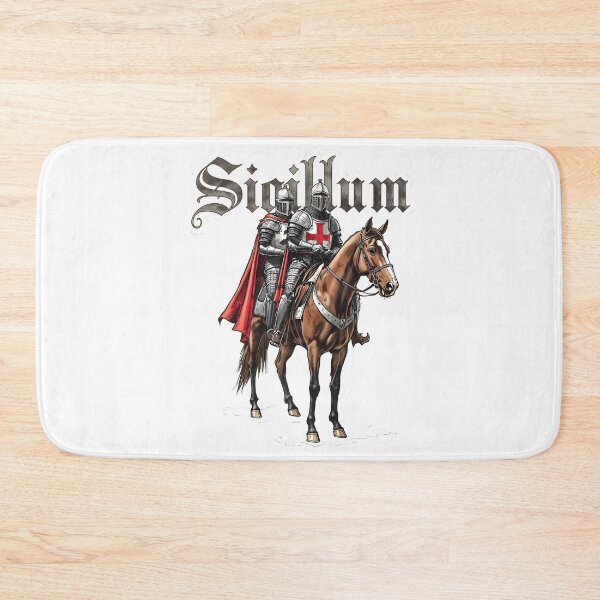 Item preview, Sigillum Militum Templi Gothic Manuscript - Street Wear designed and sold by Dhenin Studio.