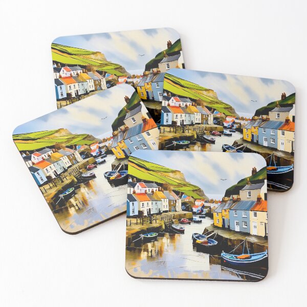 Item preview, Staithes designed and sold by Island Art Studios.