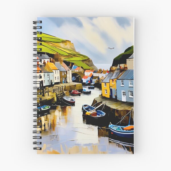 Item preview, Staithes designed and sold by Island Art Studios.