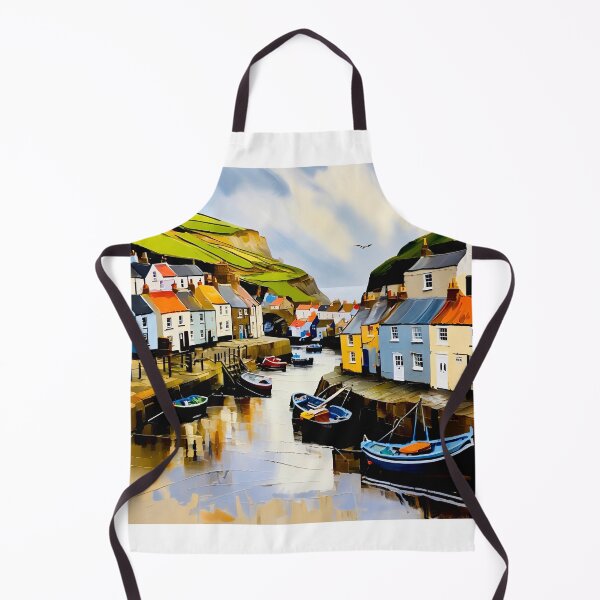 Item preview, Staithes designed and sold by Island Art Studios.