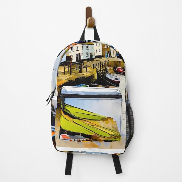 Item preview, Staithes designed and sold by Island Art Studios.
