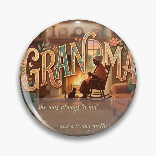 Item preview, Grandma - the mother of mother designed and sold by SubhAksara.