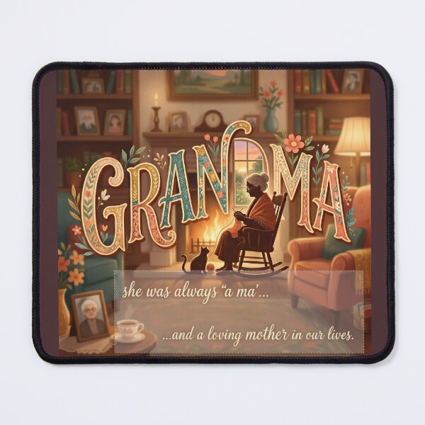 Item preview, Grandma - the mother of mother designed and sold by SubhAksara.