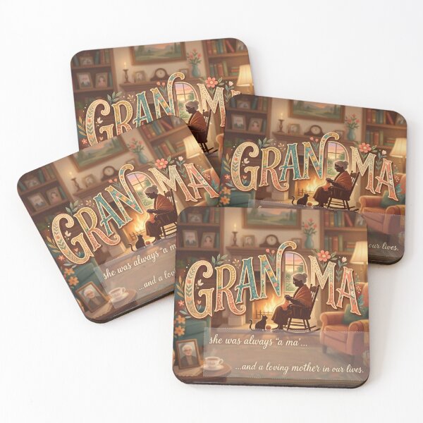 Item preview, Grandma - the mother of mother designed and sold by SubhAksara.