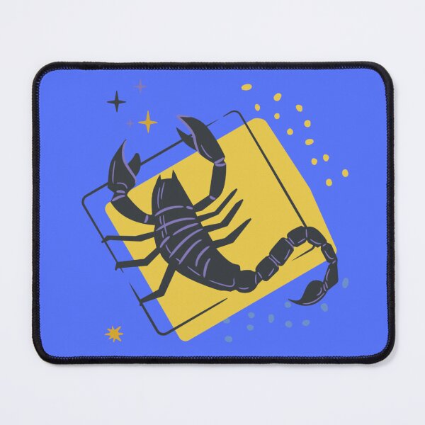 Item preview, Scorpio Zodiac Sign Artistic Illustration designed and sold by Marya21.