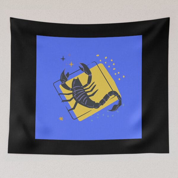 Item preview, Scorpio Zodiac Sign Artistic Illustration designed and sold by Marya21.
