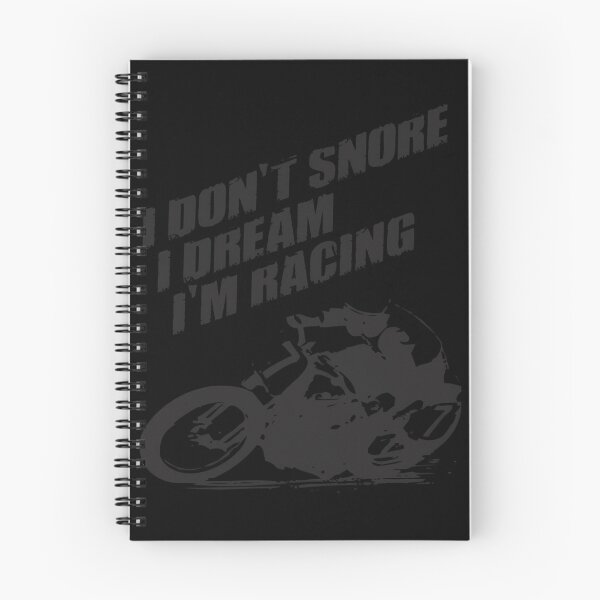 Item preview, I don't snore I dream I'm racing  designed and sold by WibuStore.