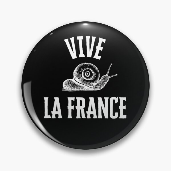 Item preview, Vive La France escargot design  designed and sold by WibuStore.