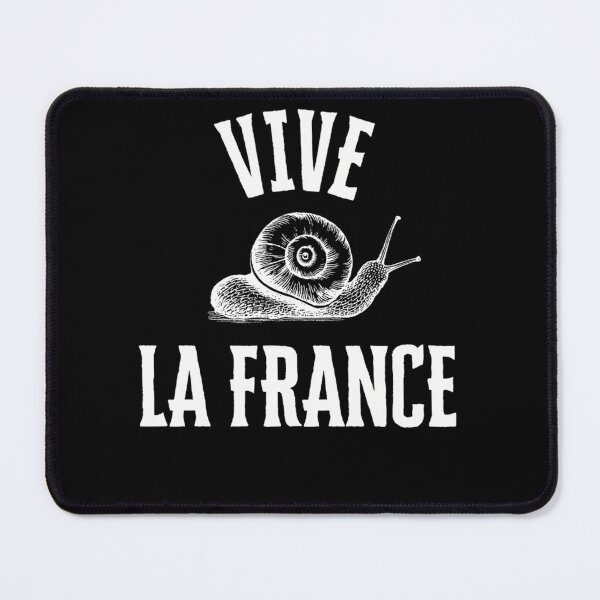 Item preview, Vive La France escargot design  designed and sold by WibuStore.