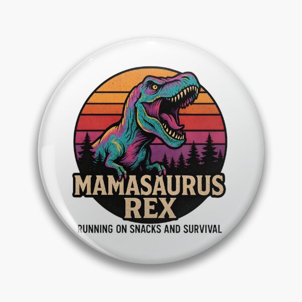 Item preview, Mamasaurus Rex Survival Mode designed and sold by AI-Only Creations.