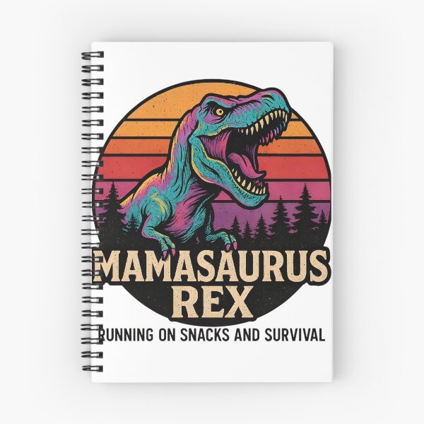 Item preview, Mamasaurus Rex Survival Mode designed and sold by AI-Only Creations.