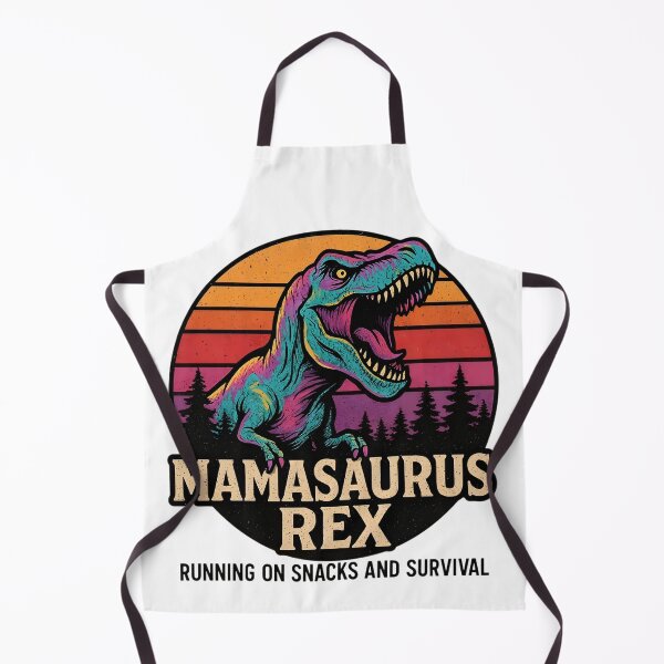 Item preview, Mamasaurus Rex Survival Mode designed and sold by AI-Only Creations.