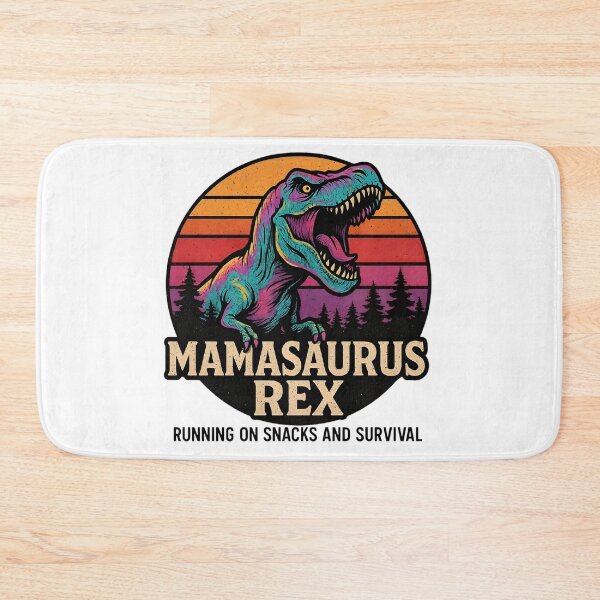 Item preview, Mamasaurus Rex Survival Mode designed and sold by AI-Only Creations.