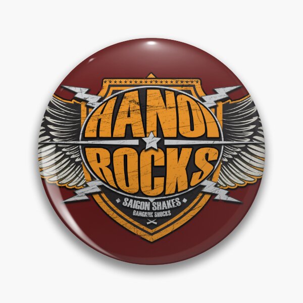 Item preview, Hanoi Rocks glam rock t shirt designed and sold by Simbera.