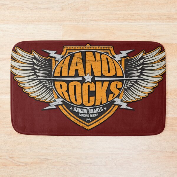 Item preview, Hanoi Rocks glam rock t shirt designed and sold by Simbera.
