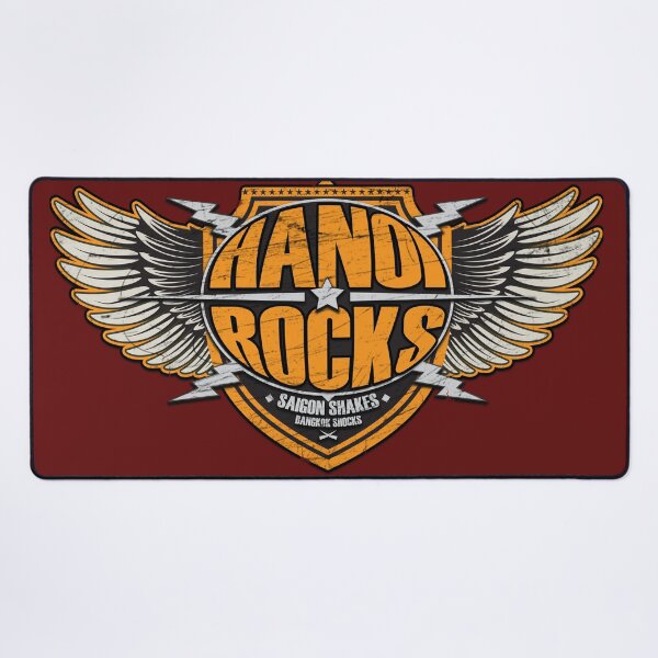 Item preview, Hanoi Rocks glam rock t shirt designed and sold by Simbera.