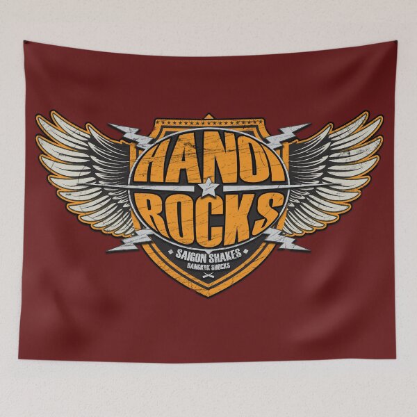 Item preview, Hanoi Rocks glam rock t shirt designed and sold by Simbera.