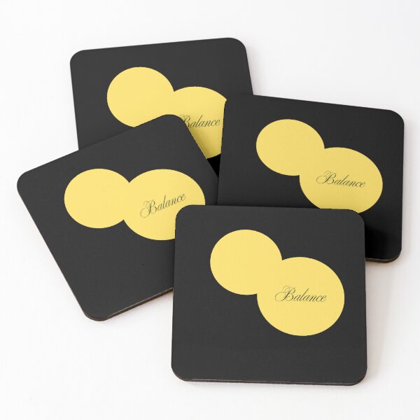 Item preview, Minimalist Golden Balance Circles Art designed and sold by Marya21.
