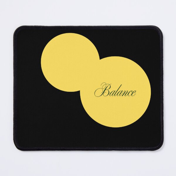 Item preview, Minimalist Golden Balance Circles Art designed and sold by Marya21.