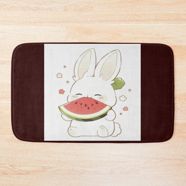 Item preview, Happy  Bunnys Refreshing Summer Snack Artwork  designed and sold by NivyasArtistry.