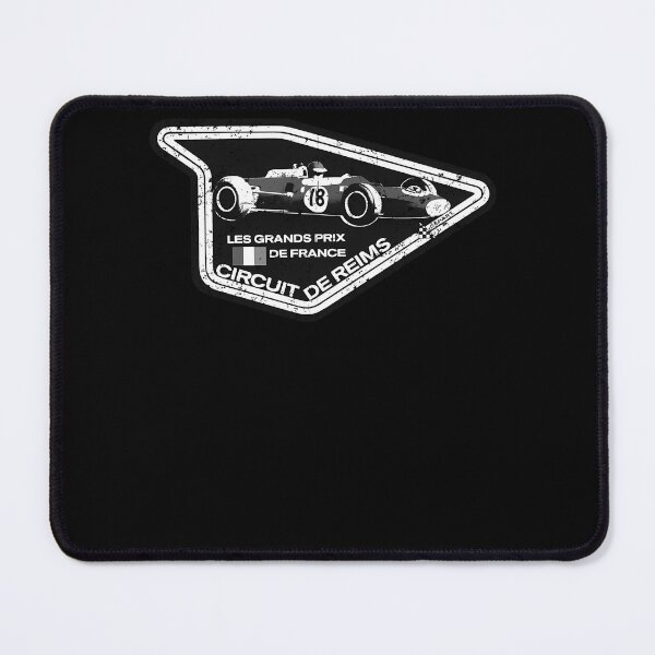 Item preview, Reims circuit French Grand Prix - vintage distressed white print designed and sold by WibuStore.