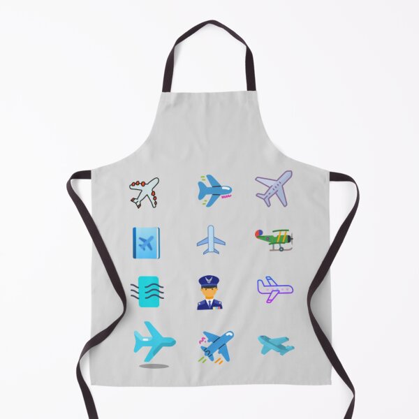 Item preview, Spirit Airlines – Colorful Airplane & Pilot Sticker Set designed and sold by Yasmine Mohammed.