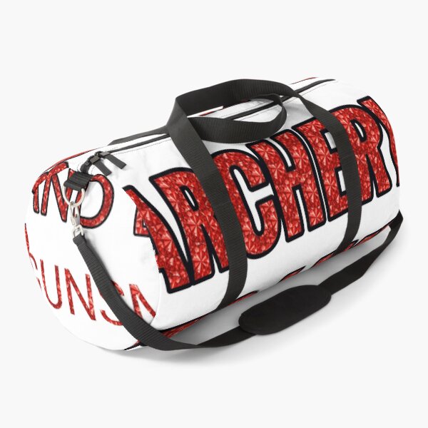 Item preview, Archery It'S Like Therapy But Cheaper And Better Red Rhinestone designed and sold by TheIconSmith.