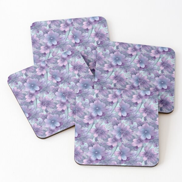 Item preview, Lavender Bloom Botanical Floral Pattern Design designed and sold by AmDecor.