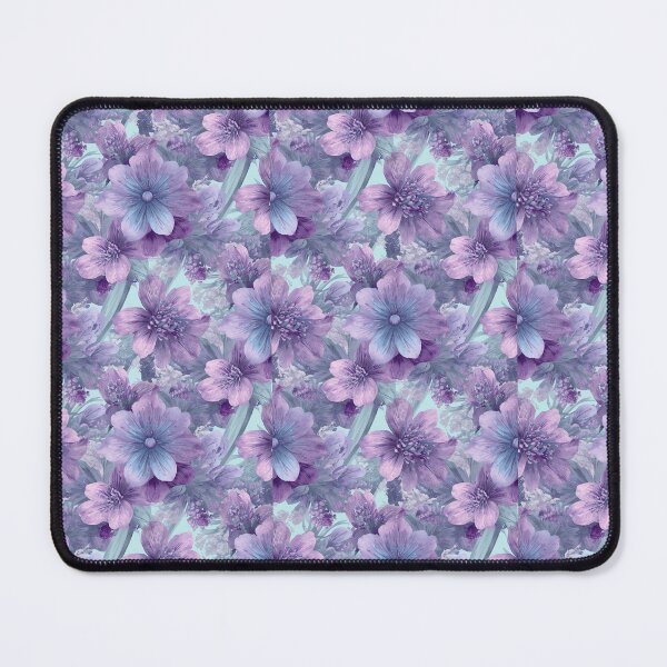 Item preview, Lavender Bloom Botanical Floral Pattern Design designed and sold by AmDecor.
