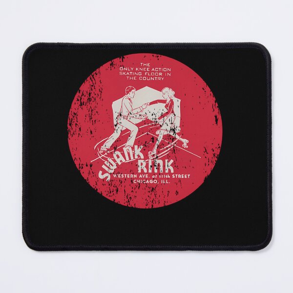 Item preview, Vintage Swank Roller Rink, Chicago, Illinois - distressed look  designed and sold by WibuStore.