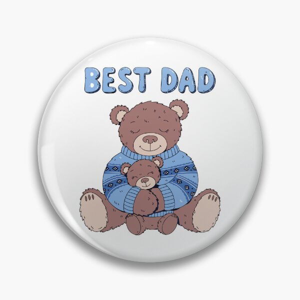 Item preview, Best Dad Bear Hug designed and sold by Stellar Geometry.