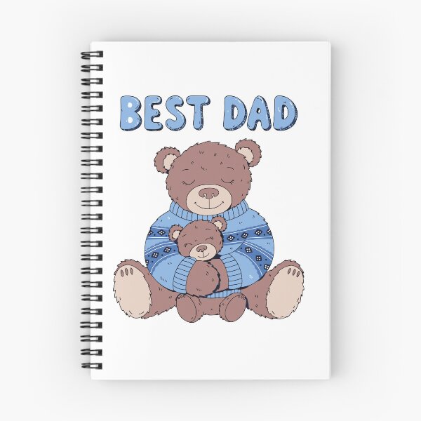 Item preview, Best Dad Bear Hug designed and sold by Stellar Geometry.