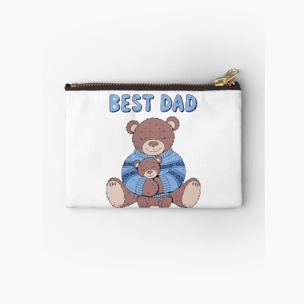 Item preview, Best Dad Bear Hug designed and sold by Stellar Geometry.
