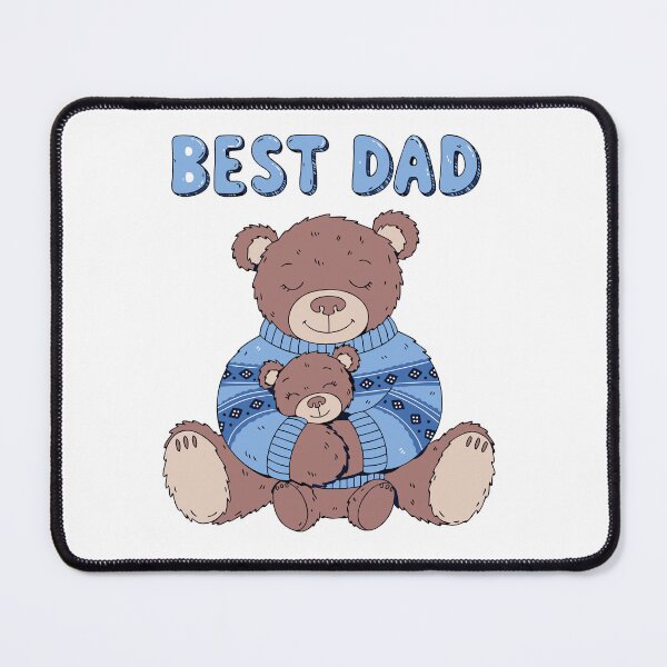 Item preview, Best Dad Bear Hug designed and sold by Stellar Geometry.
