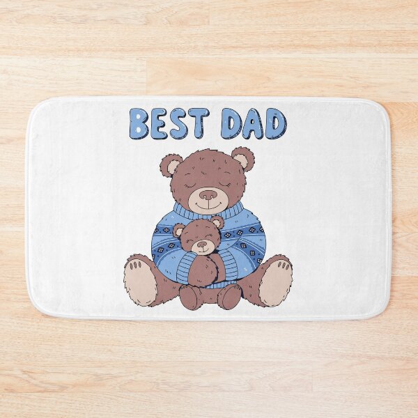 Item preview, Best Dad Bear Hug designed and sold by Stellar Geometry.